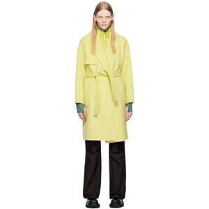 NEW Mackage Yellow Thalia Coat Size M #W157